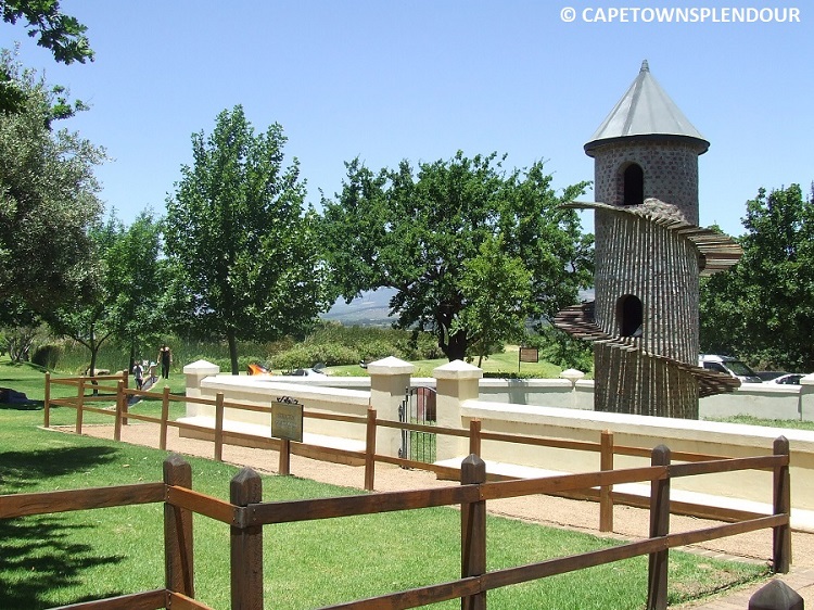 Fairview Goat Tower