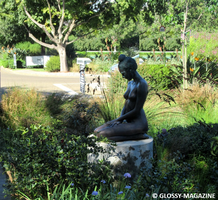 Lourensford Statue