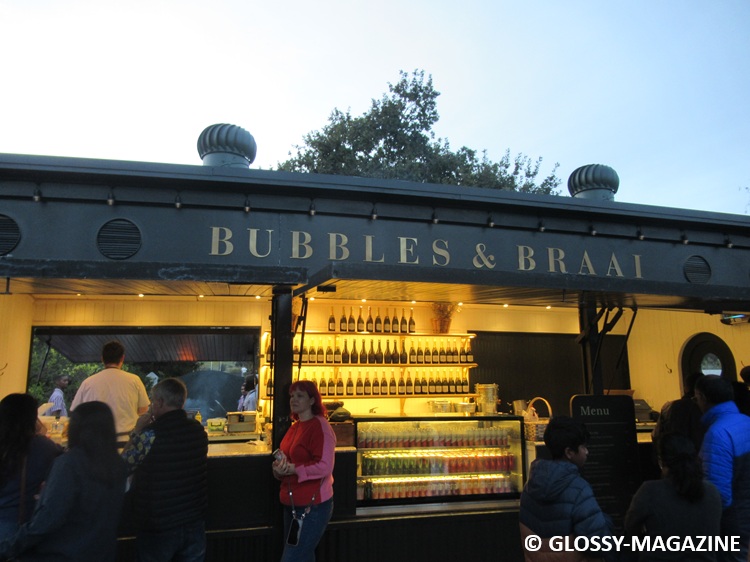 Spier Bubbbles & Braai Truck Patio