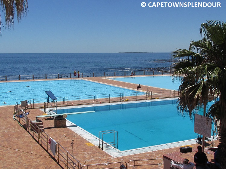 Freshwater Swimming at Seapoint